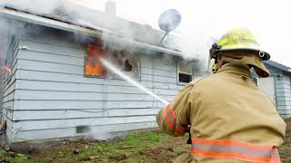 LIVE FIRE - WCFD7