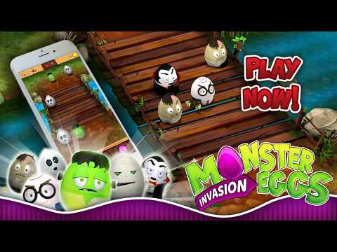 MonsterEggs Invasion Video