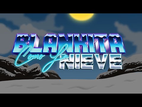 BLANKITA COMO LA NIEVE - Sayian Jimmy x El Bai x Alexdan 07 x Punto40 (Visualizer)