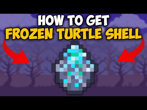 How To Get Frozen Turtle Shell in Terraria |