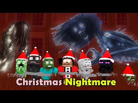 Christmas Party Turns into Nightmare: Run, Hide and Scream!!