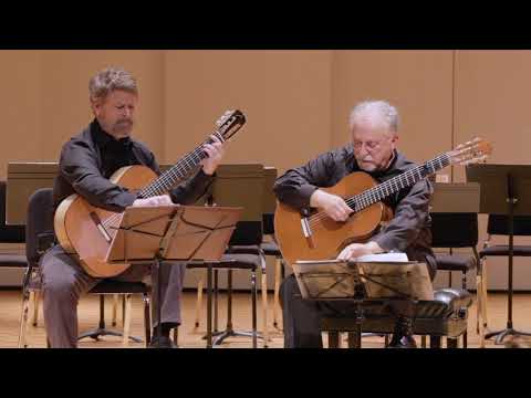 Diabelli - Serenade in F, Op. 63 - Pepe Romero and Brian Hays - Celedonio Romero Guitar Institute
