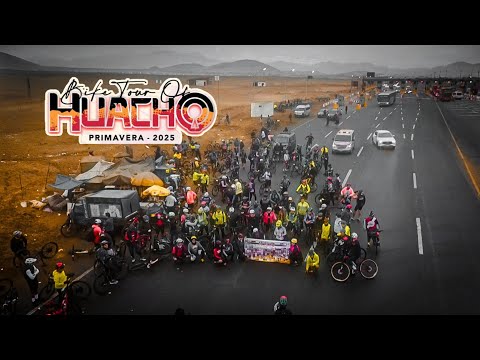 BIKE TOUR OF HUACHO | More than 500 cyclists take to the Panamericana Norte highway | 150K full p...