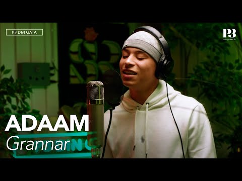 ADAAM - Grannar // Live från Båset [P3 Din Gata]