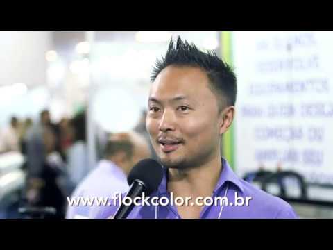 Confira mais um vídeo da Flockcolor Confira mais um vídeo da Flockcolor