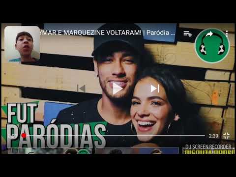 Neymar é Bruna Marquezine voltaram| paródia deixa ela beijar- Matheus kaun é MC kevinho