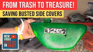 Harbor Freight Plastic Welder vs Cracked Motorcycle Plastics