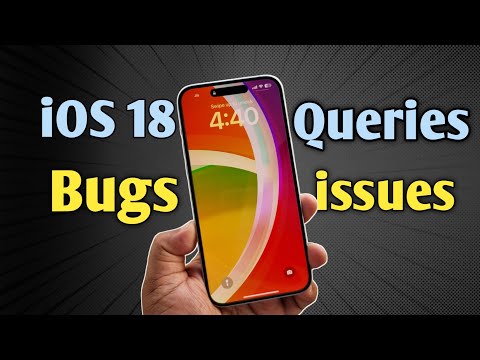 iOS 18 stable release | iOS 18 Public beta Bugs and issues | iOS 18 Battery drain issue