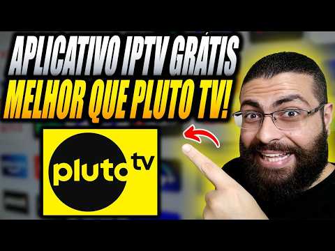 Esse é o Melhor Aplicativo IPTV Grátis para Substituir o PLUTO TV!
