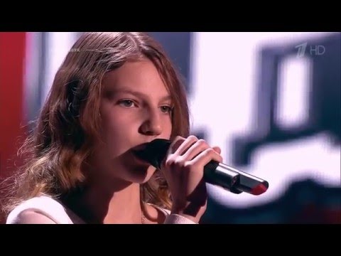 The Voice Kids RU 2015 Katerina — «History Repeating» Blind Audition | Голос Дети 2. К.Бизина. СП