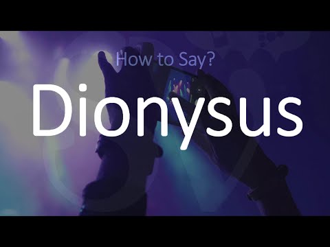 How to Say Dionysus? | English, American Pronunciation