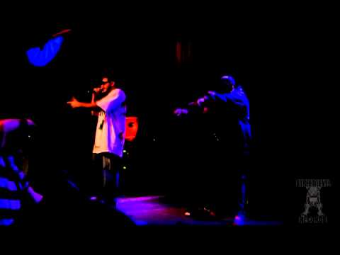 Smoke & Dub of F.T.S. live @ Nectar Lounge - All Hustlin' feat. Syko