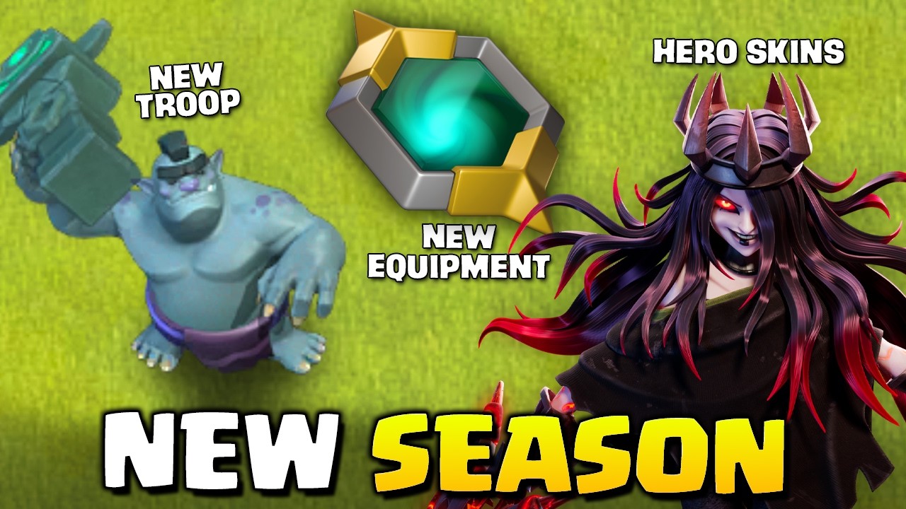 Everything new in the October 2026 season