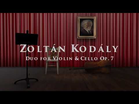 Heifetz Piatigorsky Duo Op. 7 (Kodály)