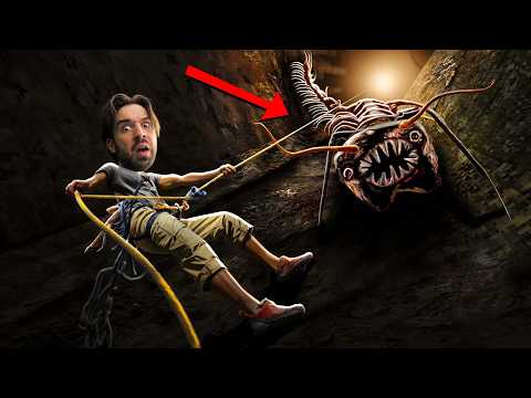 ГИГАНТСКАЯ СОРОКОНОЖКА ГОНИТ МЕНЯ ПОД ЗЕМЛЮ в Idols of Ash