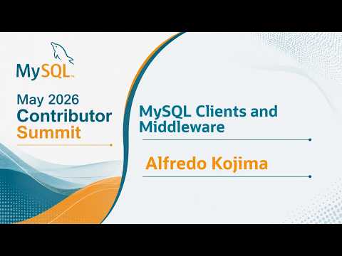 Video Thumbnail: DB Modeling for MySQL Workbench 10