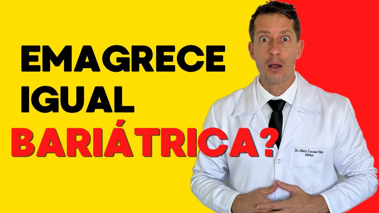 TIRZEPATIDA (MOUNJARO): o medicamento com maior resultado já visto para emagrecimento!