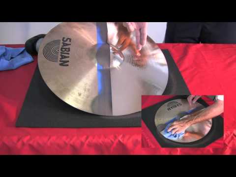 CYMBAL DOCTOR PROFOUND NEW CYMBAL CLEANING METHOD!