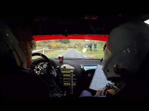 Rally Fettunta 2022 Turrini S. - Aldini M. OBC P.S 5 Campoli