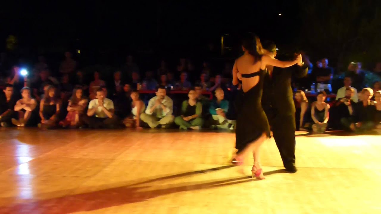 AONIKEN QUIROGA & LUNA PALACIOS - XX SITGES TANGO FESTIVAL