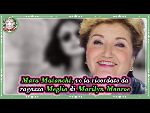 Mara Maionchi, ve la ricordate da ragazza Meglio di Marilyn Monroe