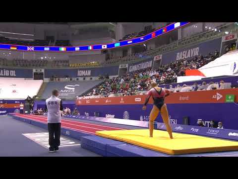 2021 Tumbling Team World Championships (Female)