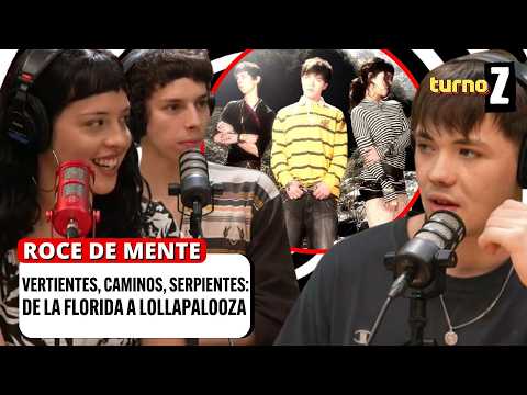 ¿Quiénes son ROCE DE MENTE? El TRÍO de RAP de La Florida que llega a LOLLAPALOOZA 2027 | #TurnoZ