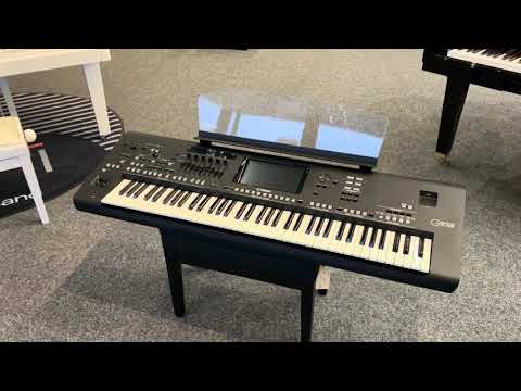 Second Hand Yamaha Genos Digital Workstation Keyboard | Preston Store | Rimmers Music