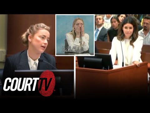 Amber Heard Asked about TMZ & Ex-Wife in Cross thumnail