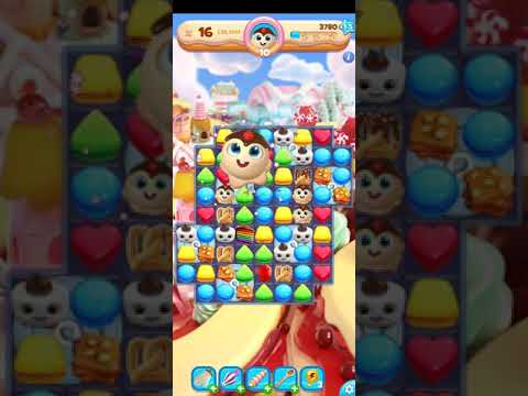 Cookie Jam Blast Game Play Walkthrough Levels 2591-2600