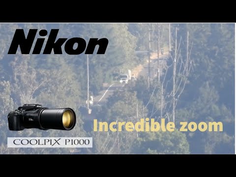 Super Zoom | Nikon Coolpix P1000.