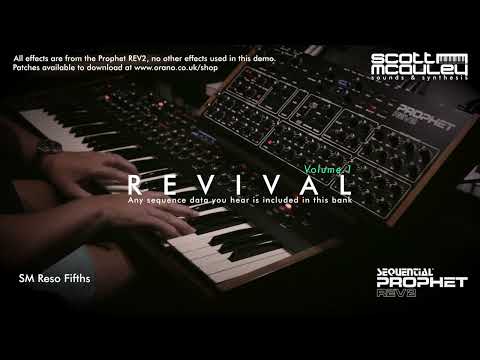 Sequential Prophet REV2 Custom Patches - Revival Vol.1  (Vid 1 of 2)