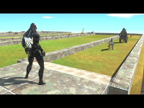 VENOM DEATH RUN TOUR - Animal Revolt Battle Simulator