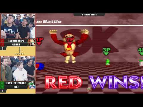 Inka Fest 2019 - Tavomono & Gohan Vs. Isai & Wizzrobe - Super Smash Bros. ZPK Winners Semis