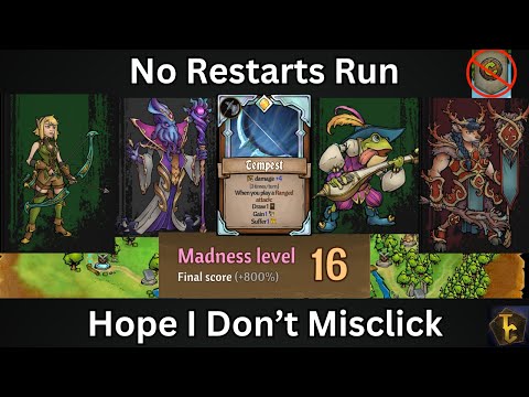 No Restarts Run (Sylvie Carry) - Across the Obelisk Madness 16