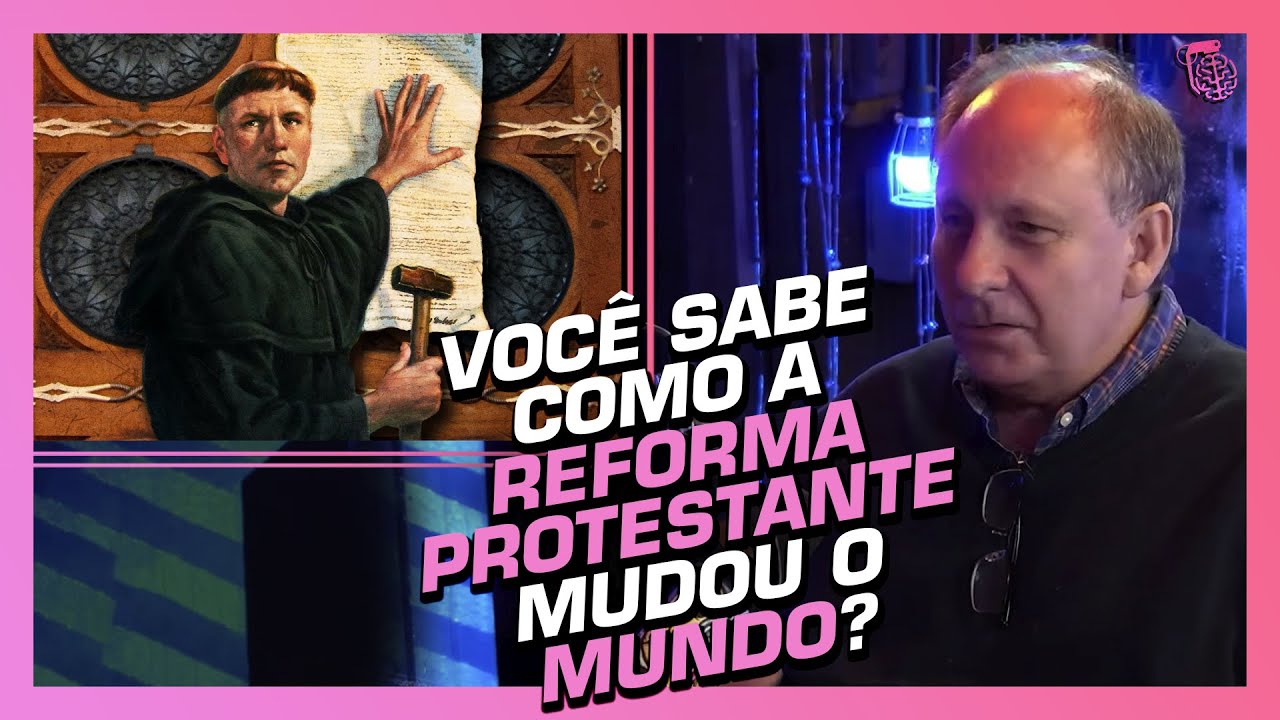 A DIFERENÇA DA IGREJA CATÓLICA E DA EVANGÉLICA - LAMARTINE POSELLA