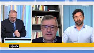 Alessandro Barbero su Mario Draghi a Tv Talk