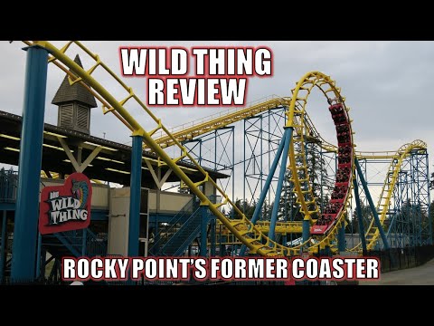 Video review of Wild Thing by Canobie Coaster