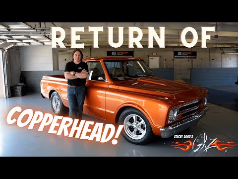 The Return of Copperhead - LEGENDARY CHEVY C10 TRUCK BUILD - Stacey David's Gearz S13 E10