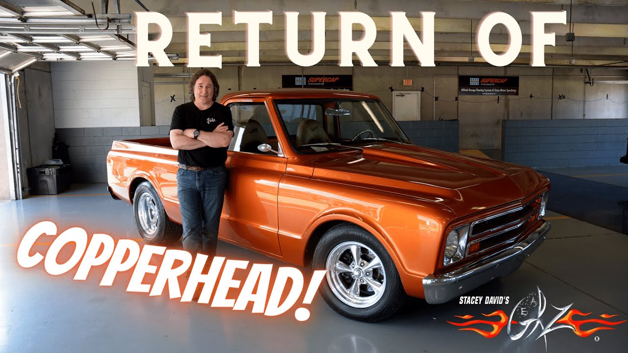 The Return of Copperhead - LEGENDARY CHEVY C10 TRUCK BUILD - Stacey David's Gearz S13 E10
