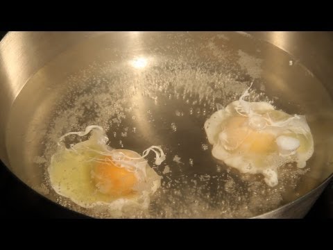 Pochierte Eier zubereiten (Einfach kochen)