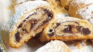 עוגיות פריכות רולדות תמרים משגעות Crispy cookies with dates מטבח בקלי קלות ליהי קרויץ (ליהי קרויץ - מטבח בקלי קלות) - התמונה מוצגת ישירות מתוך אתר האינטרנט יוטיוב. זכויות היוצרים בתמונה שייכות ליוצרה. קישור קרדיט למקור התוכן נמצא בתוך דף הסרטון