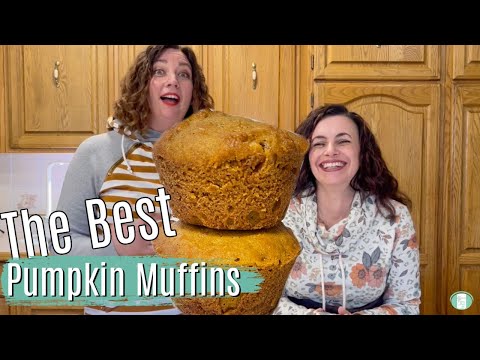 My Grandma's Pumpkin Muffin Recipe | Freezer Friendly