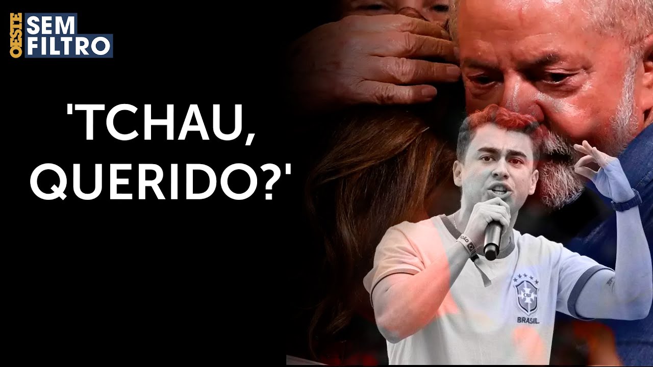 'Centrão já está pulando do barco', diz Nikolas sobre possível impeachment de Lula