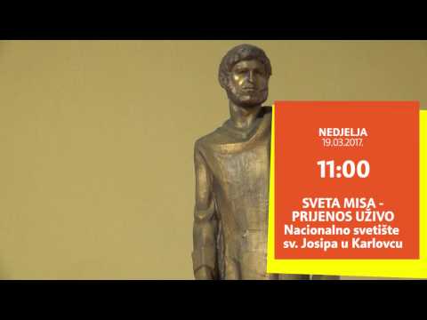 [NAJAVA] Josipovo – Prijenos svete mise UŽIVO na Laudato TV