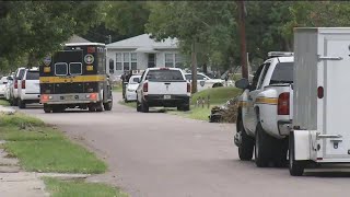 Possible meth lab found
