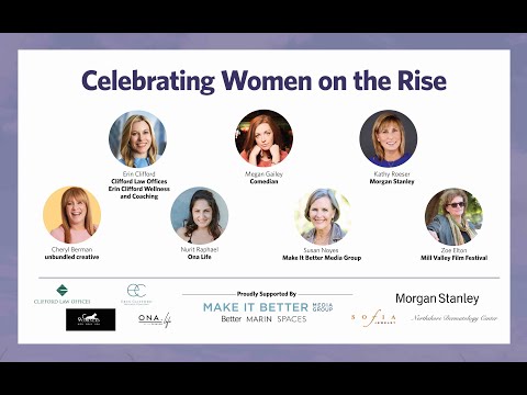 Celebrating Women on the Rise 2021 Virtual Event