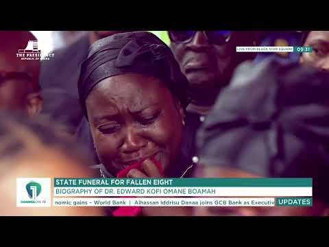 WATCH: The Fallen Eight - Full Biographies of Ghana’s Helicopter Crash Victims