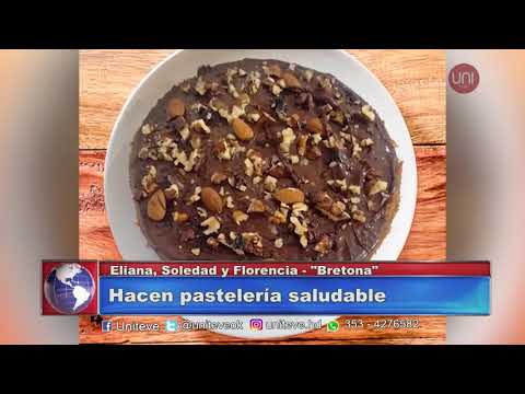 Hacen pasteles saludables