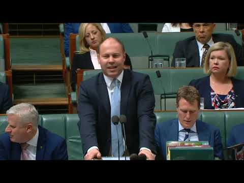 Questions Without Notice - Treasury (25 November 2019)